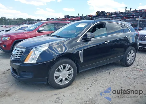 2013 Cadillac Srx Standard from USA, damaged, VIN 3GYFNAE37DS539969